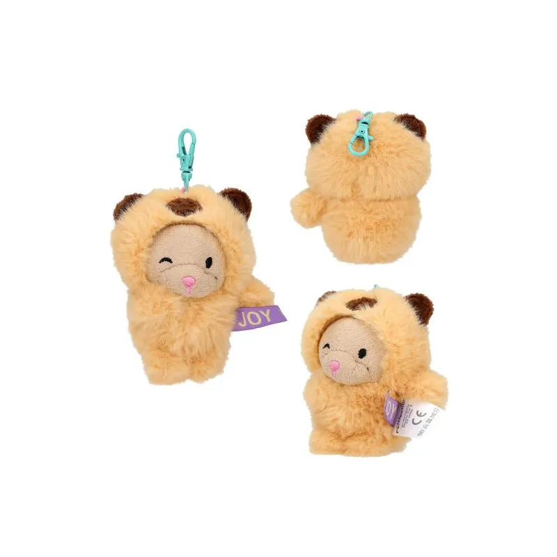 Porte-clés peluche chiot Tiny Crew PENfection Joy
