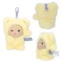 Porte-clés peluche chiot Tiny Crew PENfection Lazy