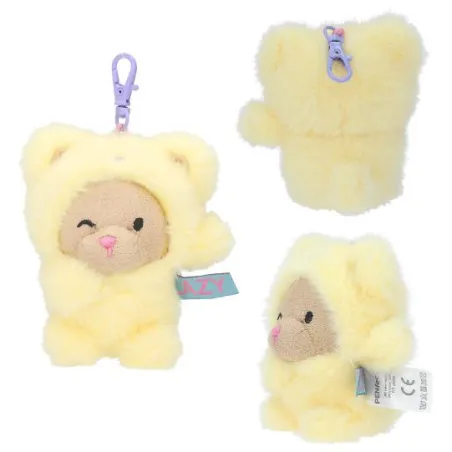 PENfection Tiny Crew Puppy plush keyring Lazy