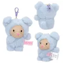 Porte-clés peluche chiot Tiny Crew PENfection Happy