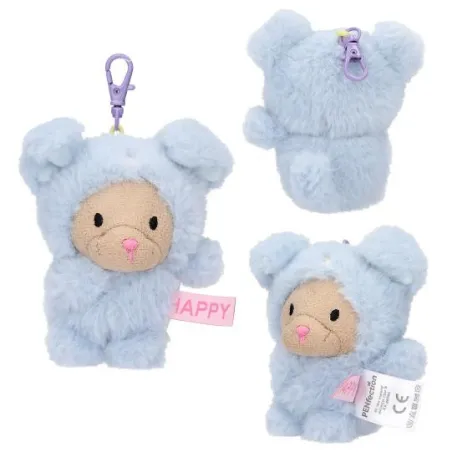PENfection Tiny Crew Puppy plush keyring Happy