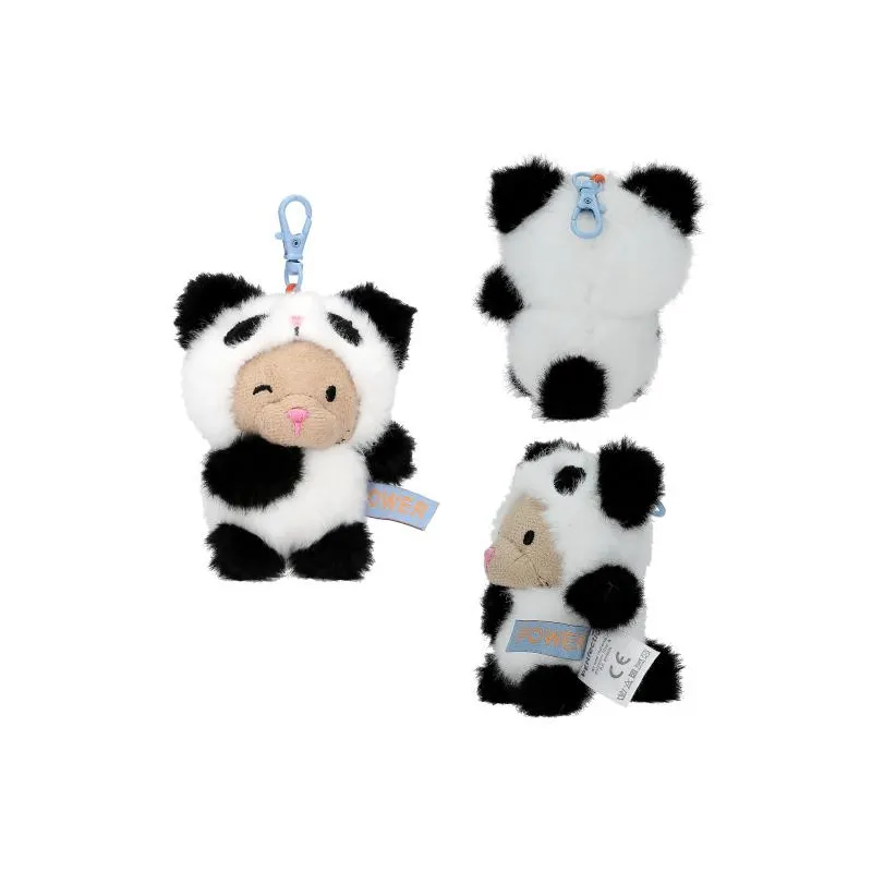 Porte-clés peluche chiot Tiny Crew PENfection Power