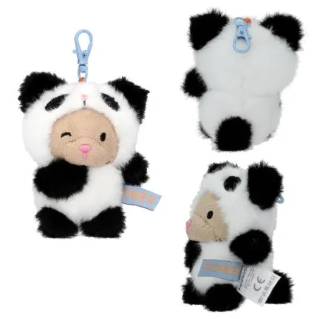 Porte-clés peluche chiot Tiny Crew PENfection Power