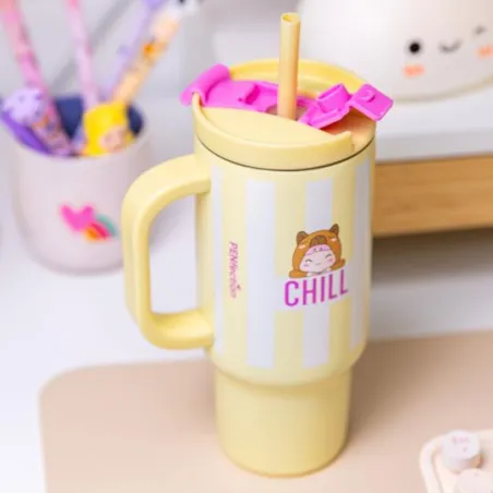 PENfection To Go cup with straw CHILL