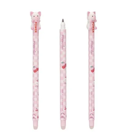 Stylo gel effaçable PENfection Huggy Colours Power