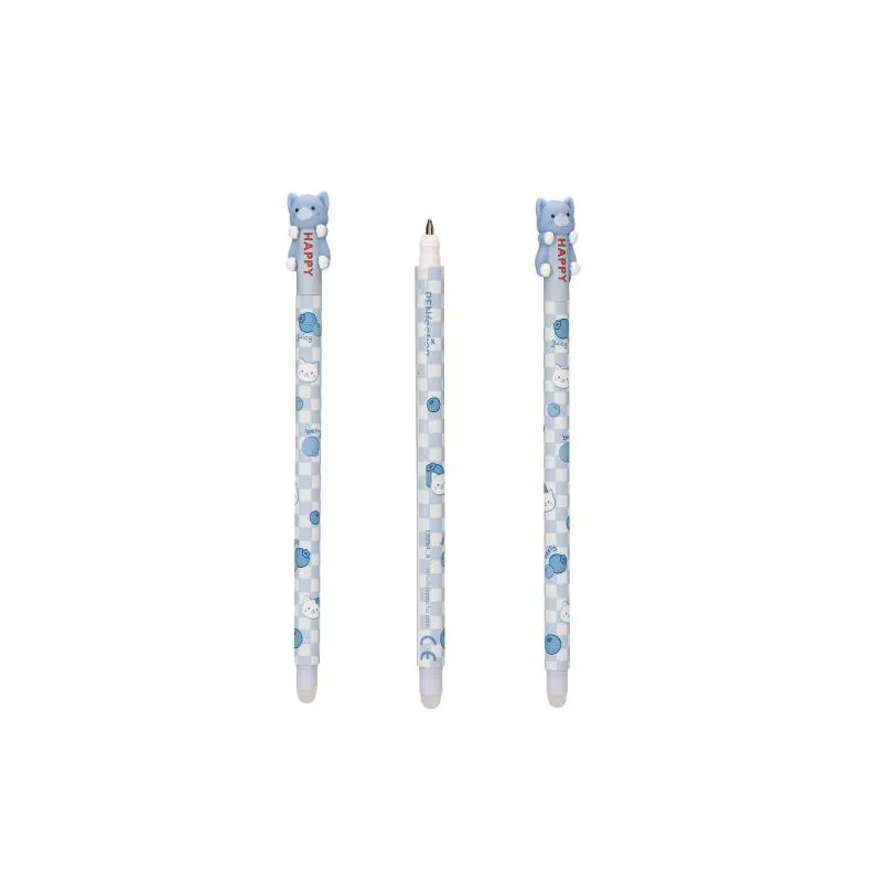 Stylo gel effaçable PENfection Huggy Colours Happy