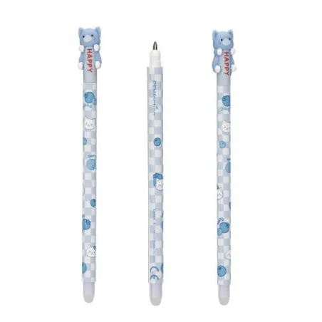 Stylo gel effaçable PENfection Huggy Colours Happy