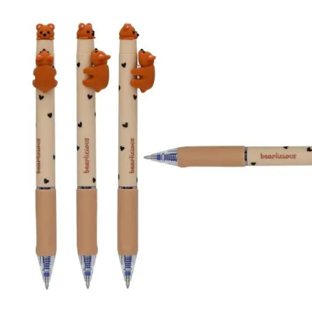 PENfection Click and Kiss Bearlicious erasable gel pen