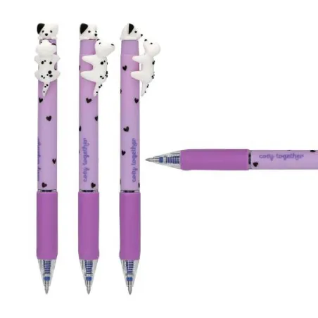 PENfection Click and Kiss Cosy Together erasable gel pen