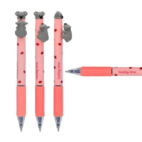 PENfection Click and Kiss Koality Time erasable gel pen