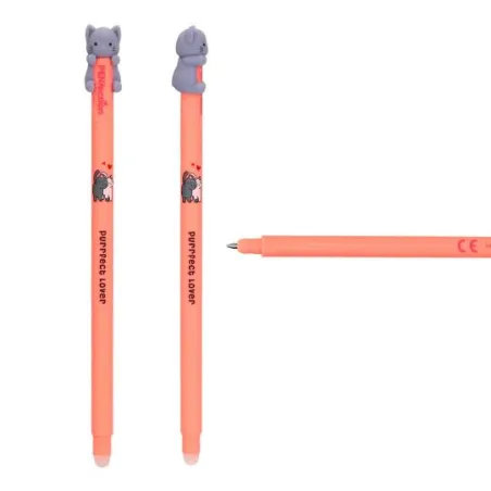 Stylo gel effaçable PENfection Huggy Purrrfect Lover