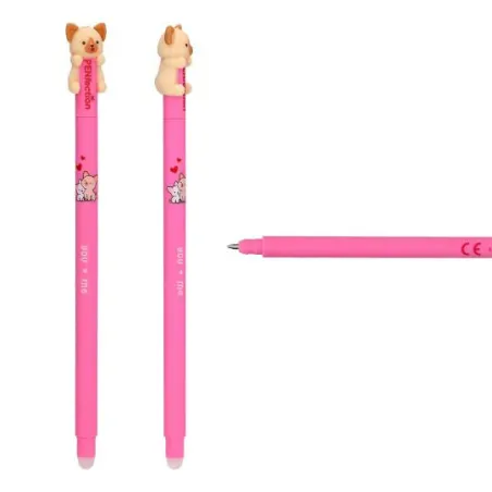PENfection Huggy You & Me erasable gel pen