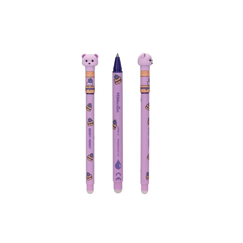 PENfection Colour Buddies Berry Merry erasable gel pen