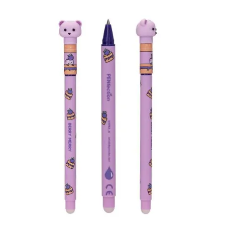 Stylo gel effaçable PENfection Colour Buddies Berry Merry
