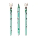 PENfection Colour Buddies Cat Coffee erasable gel pen