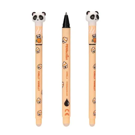 PENfection Colour Buddies Chilly Vanilly erasable gel pen
