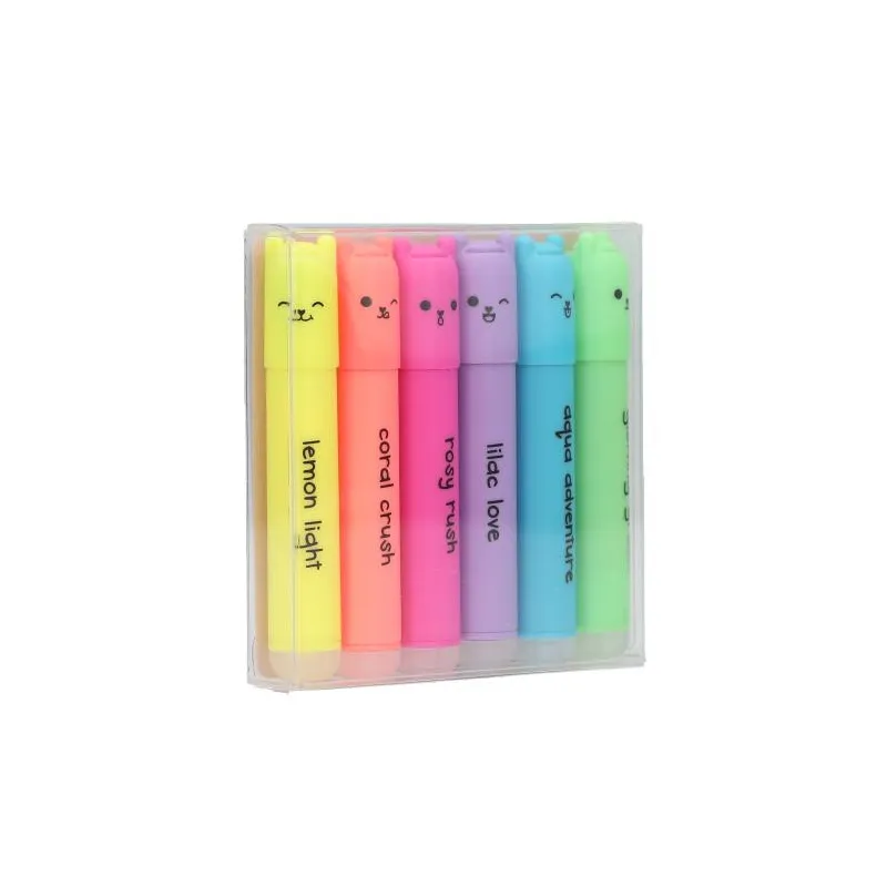PENfection set of 6 mini erasable highlighters