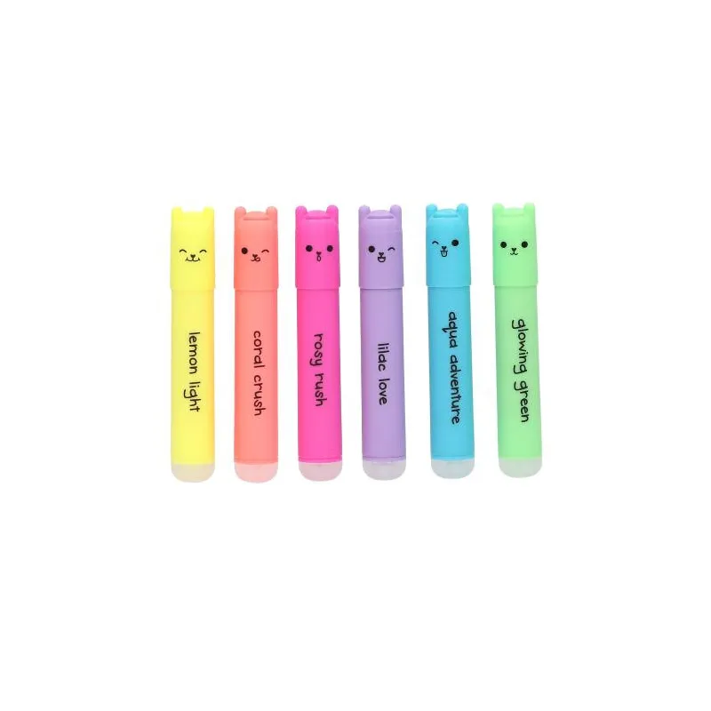 PENfection set of 6 mini erasable highlighters