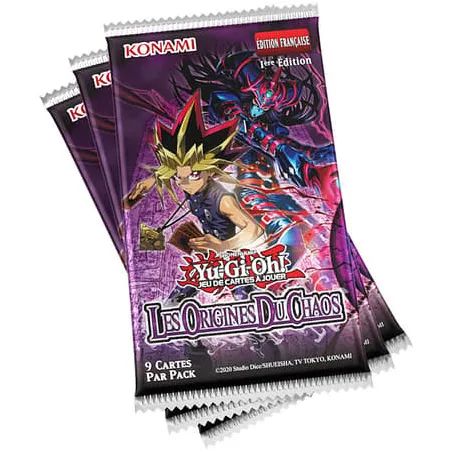 Yu-Gi-Oh! Les Origines du Chaos - Booster FR | Konami
