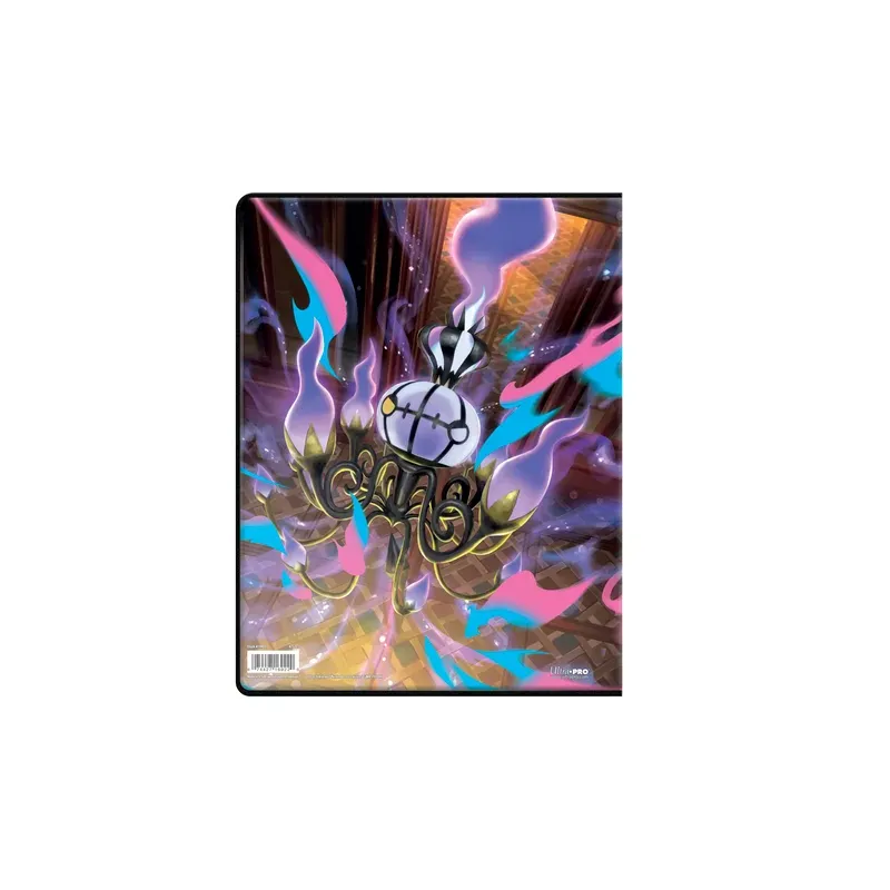 Pokémon ME05 Pitch Black - A4 Portfolio Binder - 9 pockets