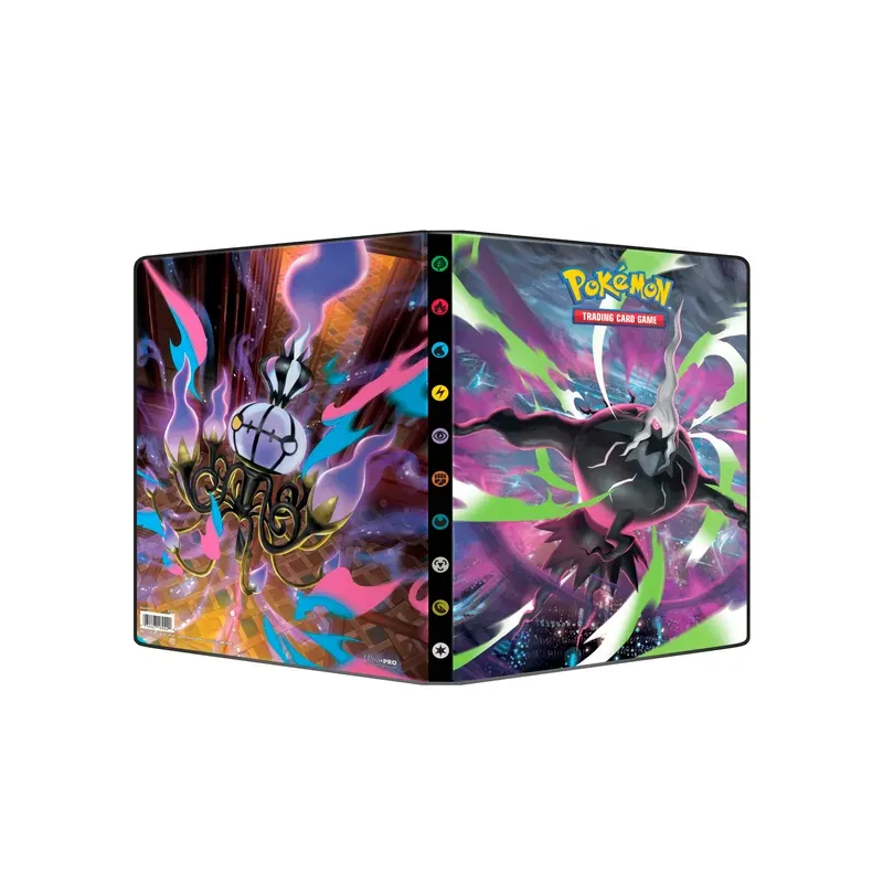 Pokémon ME05 Pitch Black - A4 Portfolio Binder - 9 pockets