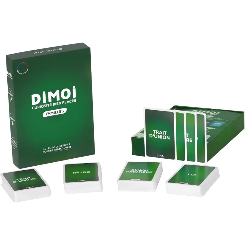 Dimoi Édition Familles, le jeu des questions | Tailemi