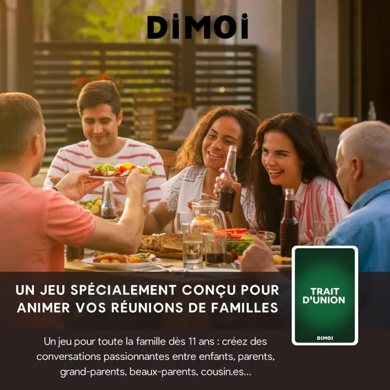 Dimoi Families Edition, the question game | Tailemi