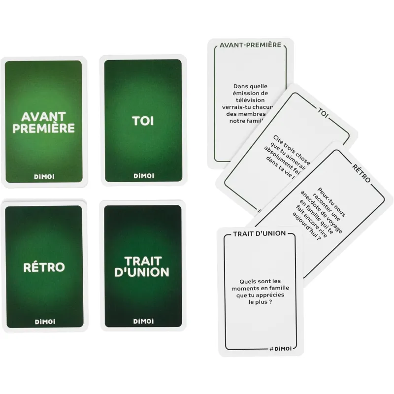 Dimoi Families Edition, the question game | Tailemi