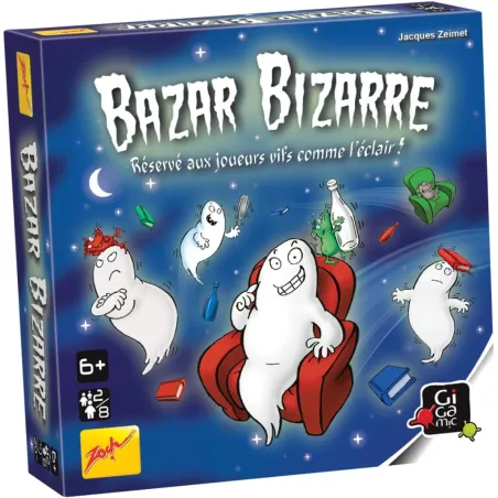 Bazar Bizarre - Gigamic | Le Nuage de Charlotte