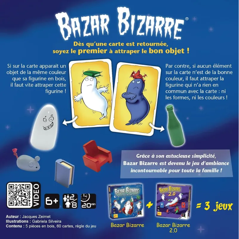 Bazar Bizarre - Gigamic | Le Nuage de Charlotte