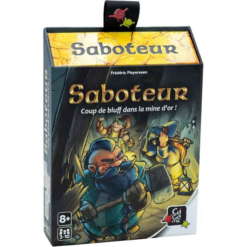 Saboteur - Gigamic | Le Nuage de Charlotte