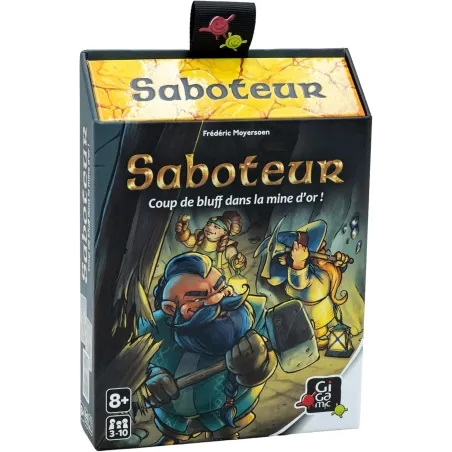 Saboteur - Gigamic | Le Nuage de Charlotte