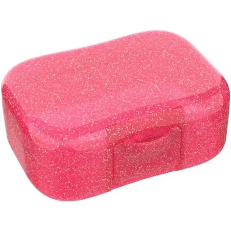 Lunch Buddies - Boite a biscuits Glitter rose