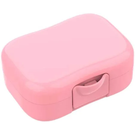 Lunch Buddies Pastel snack box pink