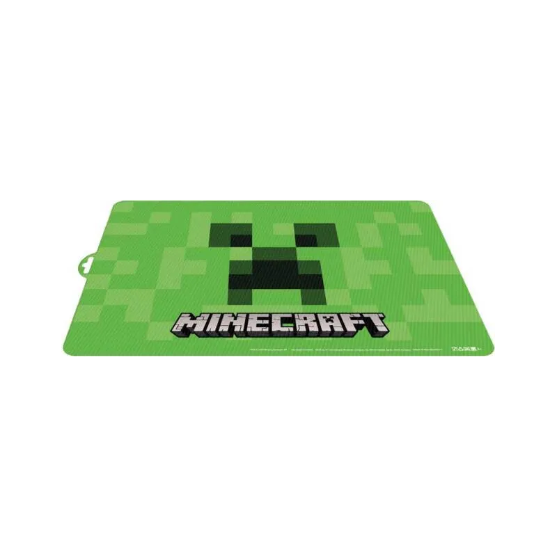 Minecraft placemat 42x28 cm