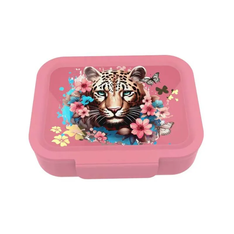 Lunch Buddies lunch box Leopard