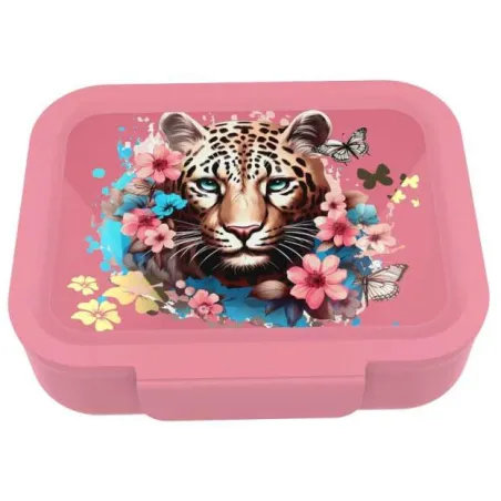 Lunch Buddies - Boite a tartines Leopard