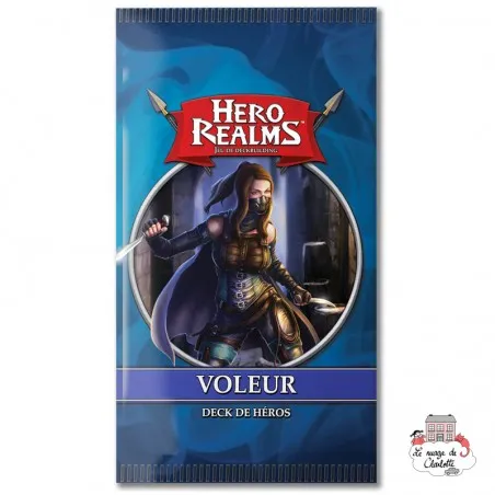 Hero Realms - Ext. Decks de Héros - Voleur - IEL-51488 - Iello - Deck Building - Le Nuage de Charlotte