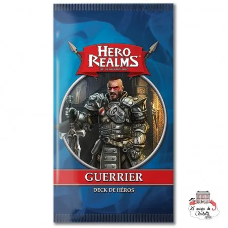 Hero Realms - Ext. Decks de Héros - Guerrier - IEL-51486 - Iello - Deck Building - Le Nuage de Charlotte