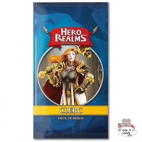Hero Realms - Ext. Decks de Héros - Clerc - IEL-51485 - Iello - Deck Building - Le Nuage de Charlotte