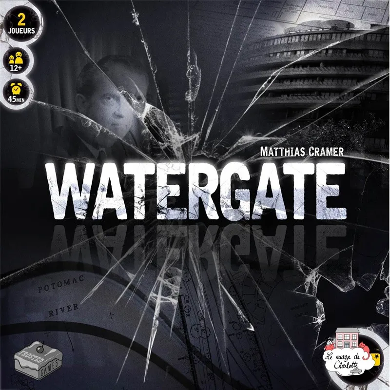 Watergate - IEL-51692 - Iello - Jeux de société - Le Nuage de Charlotte