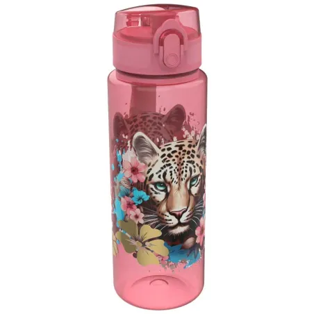 Lunch Buddies bottle 600 ml Leopard