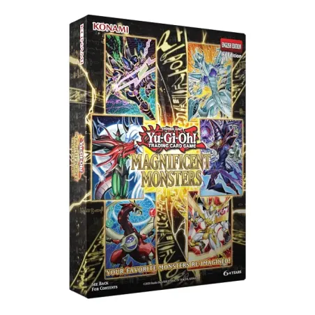 Yu-Gi-Oh! Magnificent Monsters - Coffret 3 sachets