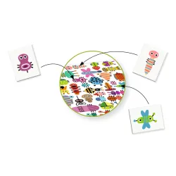 Tiny beasts - Cherche et trouve Djeco dès 4 ans