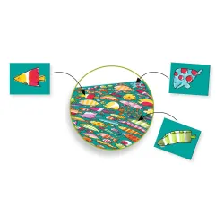 Fishy-Fish - Cherche et trouve Djeco dès 5 ans
