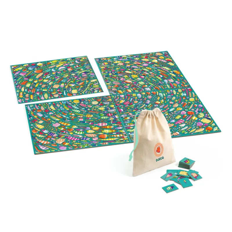 Fishy-Fish - Cherche et trouve Djeco dès 5 ans