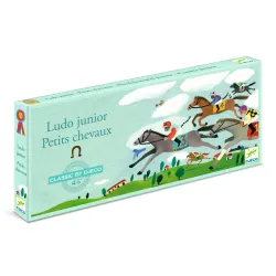 Petits chevaux junior - Jeu Djeco dès 4 ans
