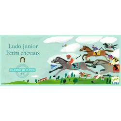 Petits chevaux junior - Jeu Djeco dès 4 ans