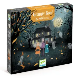 Granny Boo ! - Jeu coopératif Djeco dès 6 ans