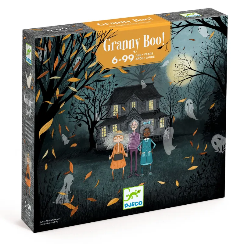 Granny Boo ! - Jeu coopératif Djeco dès 6 ans